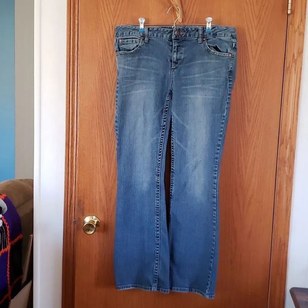 Aeropostale Kailey Skinny Flare Jeans - Sz 13/14